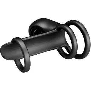 Jammy Penis Sling 12 Vibrations- Und Leckeinstellungen Silikon – Pretty Love