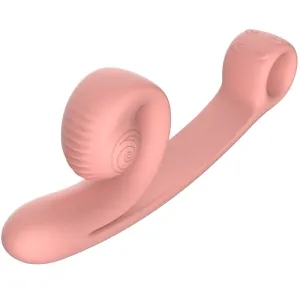 Curvy Vibrator Peach | Snail Vibe