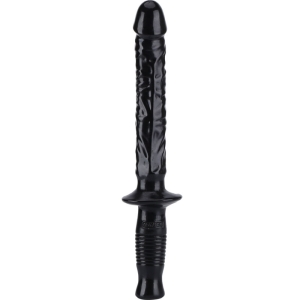 Der Manhandler 38cm Schwarz | Get Real