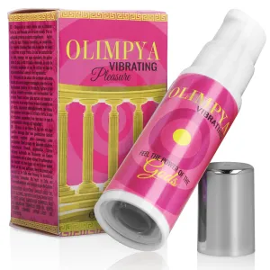 Pinkfarbene Verpackung und Flasche von 