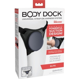 Body Dock Elite Gurt | Pipedreams