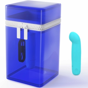 Bcute Curvy Infinite Classic Edicion Limitada Silikonvibrator Blau | B Swish