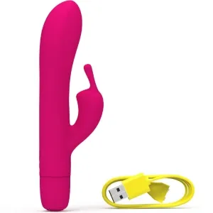 Bwild Bunny Infinite Classic Silikonvibrator Rosa – B Swish