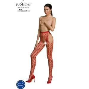 Eco Collection Bodystocking Eco S007 Rot – Passion