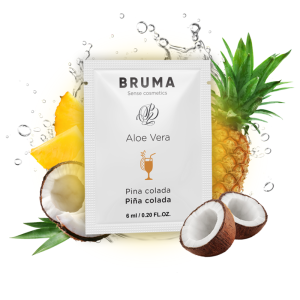 Aloe Vera Gleitgel Pina Colada Geschmack 6ml | Bruma