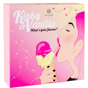 Game Kinky Or Vanilla  | Secretplay