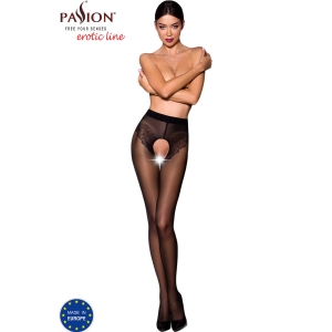Tiopen 006 Strumpf Schwarz 3/4 (30 Den) | Passion