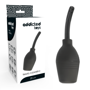 Analreinigungsbirne Schwarz | Addicted Toys