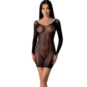 Bs101 Bodystocking Schwarz OneSize | Passion