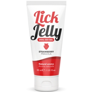 Lick Jelly Erdbeer Gleitgel 50ml