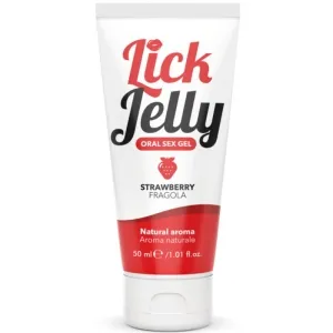 Lick Jelly Erdbeer Gleitgel 50ml