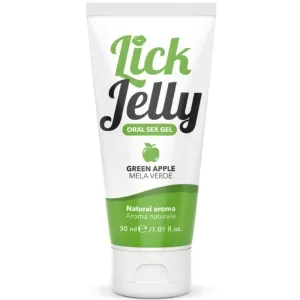 Lick Jelly Gleitgel Grüner Apfel 50ml