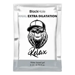 Gel Auf Wasserbasis Extra Dilatation 6ml – Black Hole