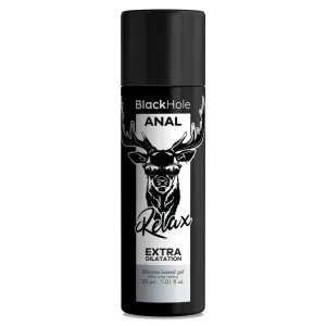 Anal Dilation Gleitgel 30ml – Black Hole
