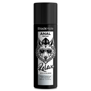 Anal Repair Mit Hyaluron 100ml | Black Hole