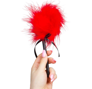 Red Marabou Federkitzler | Secretplay