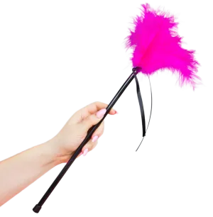 Rosa Federn 40cm – Secretplay