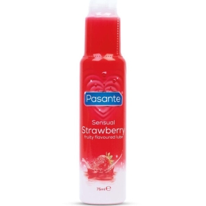 Gleitgel Erdbeere 75ml | Pasante