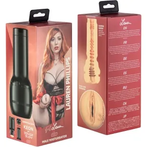 Lauren Phillips Stars Collection Strokers Powerblow Kompatibel – Kiiroo
