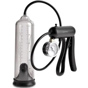 Pro-Gauge Kraftpumpe Transparent – Pump Worx