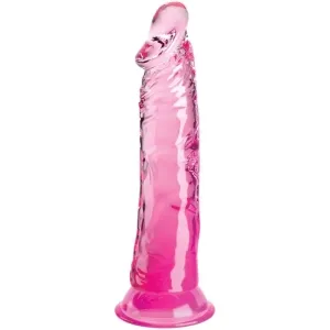 Realistischer Penis 19,7cm Rosa – King Cock
