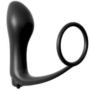 Ass Gasm Cockring Vibrator Plug – Anal Fantasy