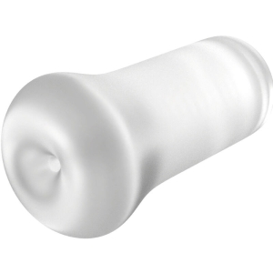 Transparenter Slide & Glide Silikon Masturbator Für Männer | Fetish Fantasy
