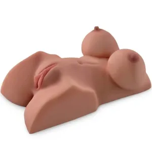 Weiblicher Masturbator Torso Doppelter Eintritt, Candy – PDX Plus