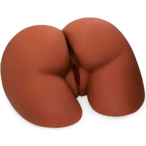 Perfect Ass XL Doppelter Eingangs Braun Masturbator – PDX Plus