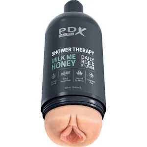 Stroker Masturbator Im Diskreten Design Mit Milk Me Honey Shampoo Flasche – PDX Plus