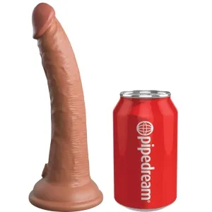 Realistischer Silikondildo 17,8cm Candy – King Cock