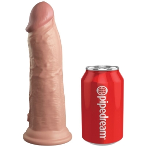 Realistischer Silikondildo 20,3cm | King Cock