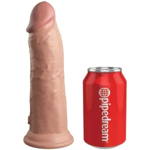 Realistischer Vibrationsdildo 20,3cm – King Cock