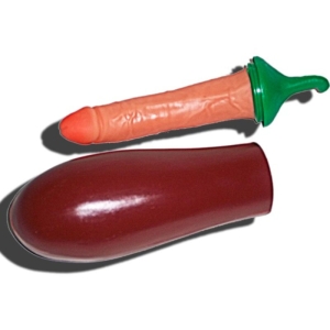 Penis Aubergine | Diablo Picante
