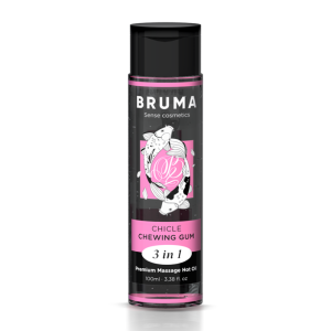 Premium Massageöl Bubblegum 3 In 1 100ml | Bruma