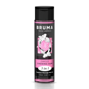 Premium Massageöl Bubblegum 3 In 1 100ml – Bruma