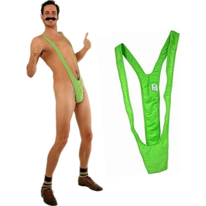 Grüner Herren Trikini | Diablo Picante