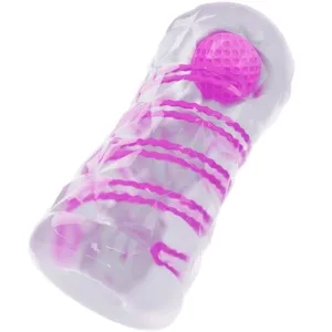 Masturbator Masculino Fantasy Espiral Interna Y Kugeln Transparente – Pretty Love