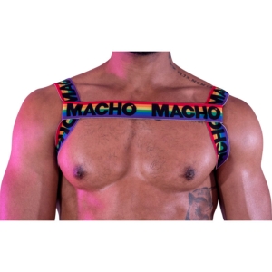 Doppelgeschirr Pride Limited | Macho