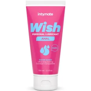 Intymate Wish Anal Gleitmittel Auf Wasserbasis 100ml – Intimateline