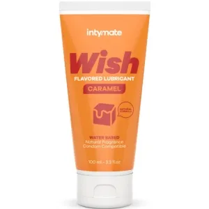 Wish Caramel Gleitgel 100ml – Intimateline