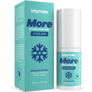 More Cooling Massagegel 30ml | Intimateline