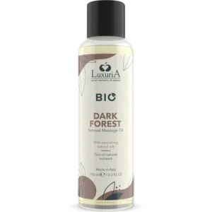 Bio Dark Forest Massageöl 100ml – Intimateline Luxuria