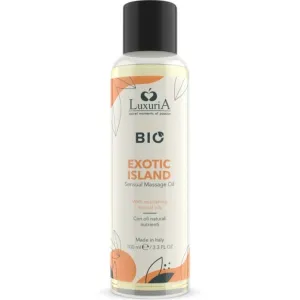 Bio Oil Exotic Island Massageöl 100ml – Intimateline Luxuria