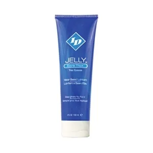 Blue tube containing water-based lubricant, 4 oz (113 g), 