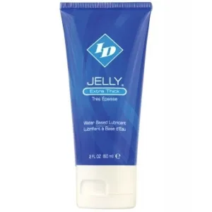 Blue and white tube labeled 