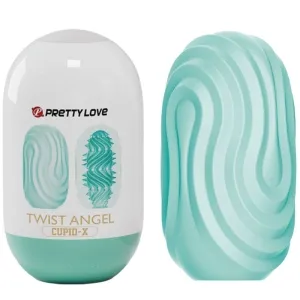 Two green, textured silicone cases, one in packaging, with the inscription 