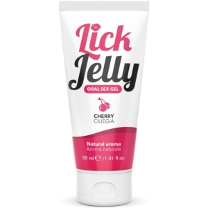 Lick Jelly Gleitgel Kirsche 30ml