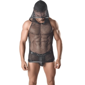 Ares Hooded T-Shirt S | Anais Men
