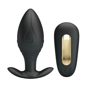 Regina Analplug Vibrator Schwarz | Pretty Love